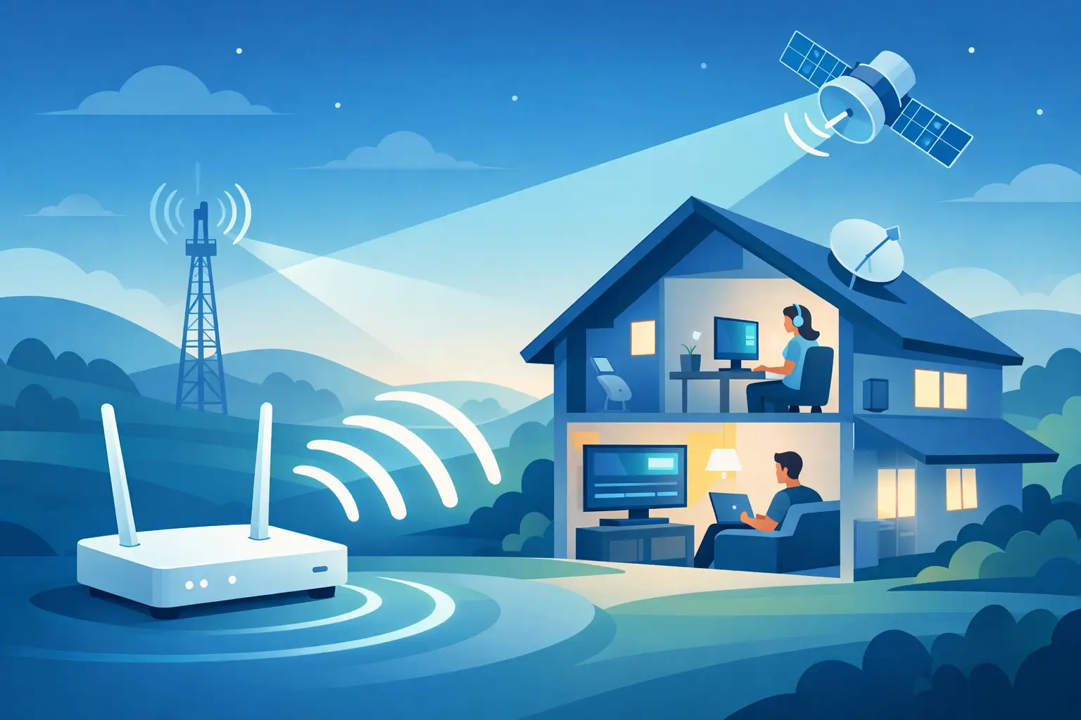 Bezdrátový internet do domu bez zbytečných kompromisů