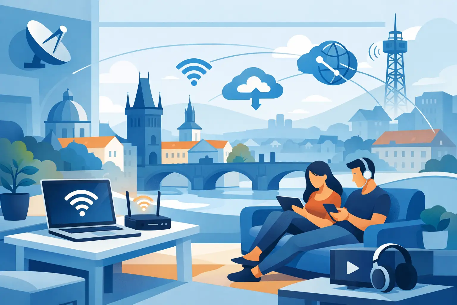 Internet do bytu Praha: jak vybrat bez chyb