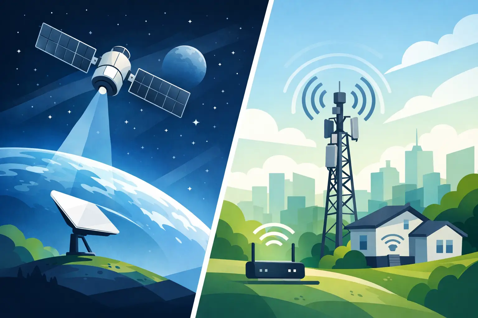 Starlink nebo bezdrátový internet?